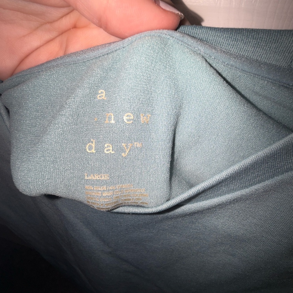 A New Day Teal Casual Top